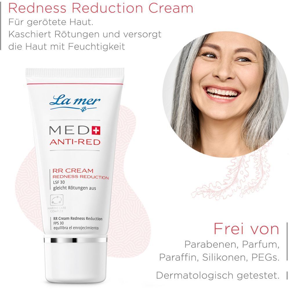 LA MER MED+ Anti-Red Redness Reduction Cream o.P.