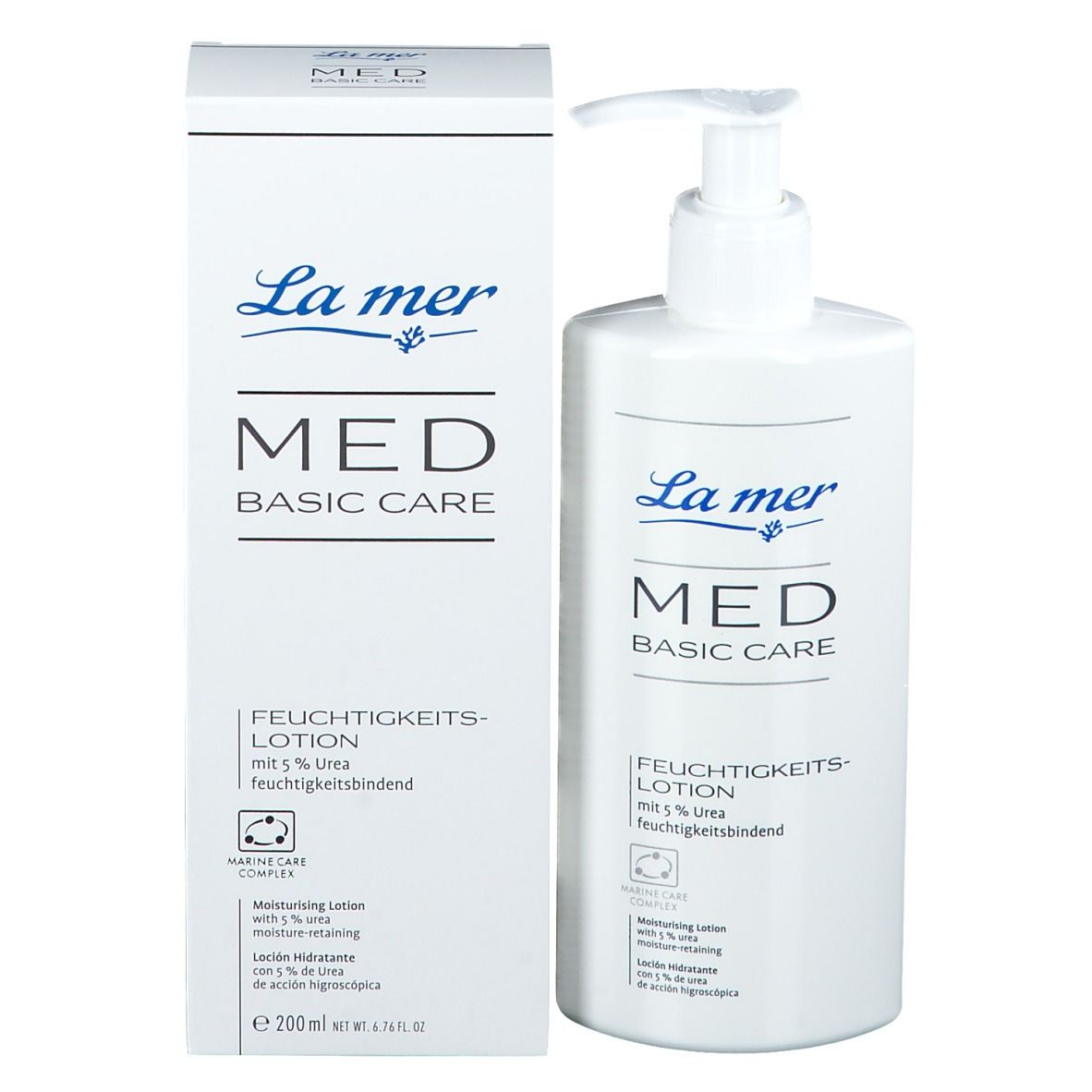 LA MER MED Basic Care Feuchtigkeitslotion o.Parf.