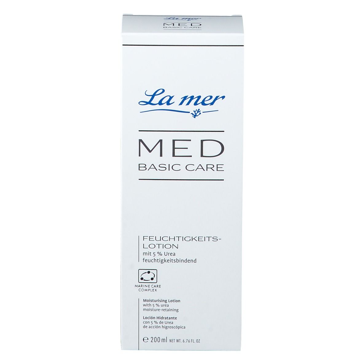 LA MER MED Basic Care Feuchtigkeitslotion o.Parf.