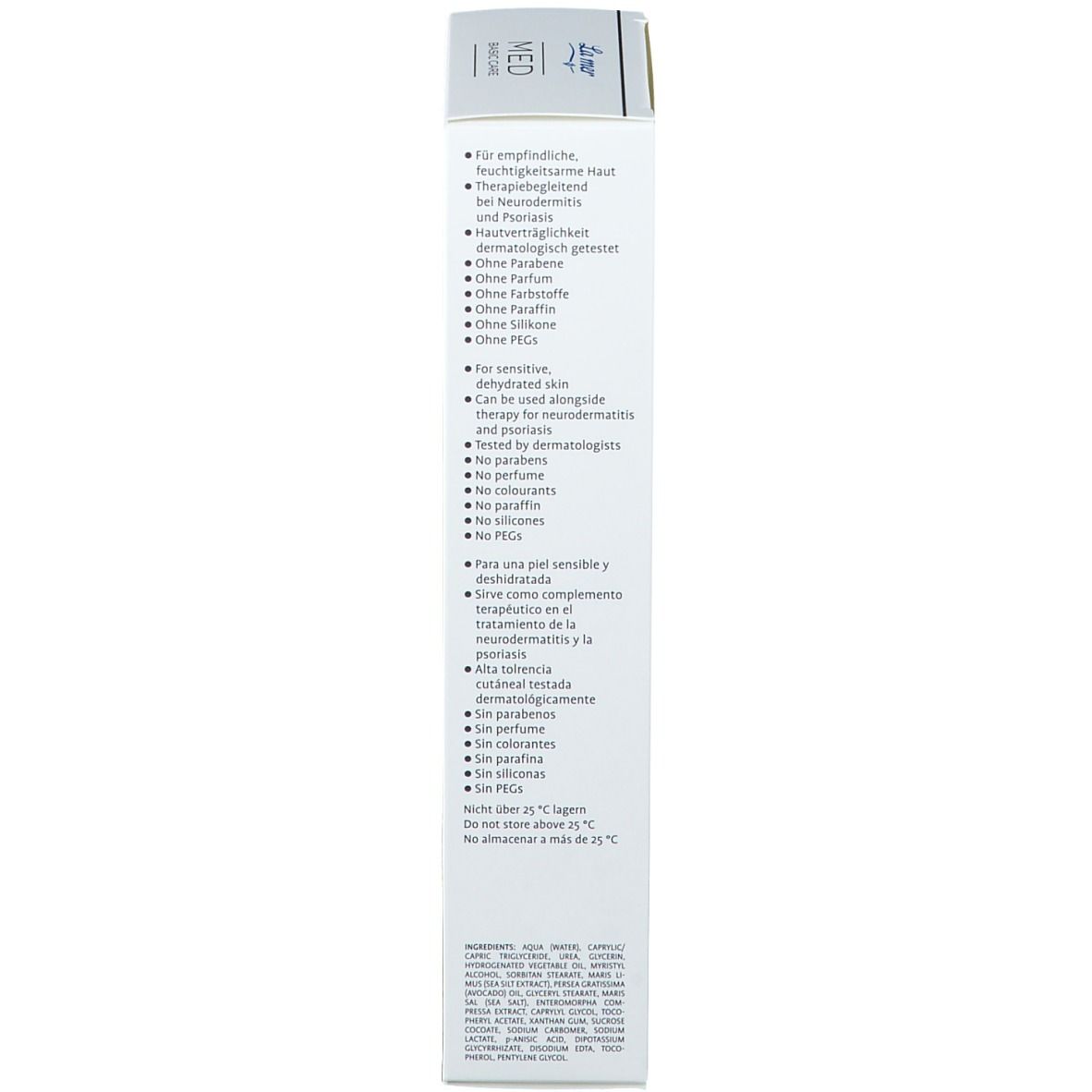 LA MER MED Basic Care Feuchtigkeitslotion o.Parf.