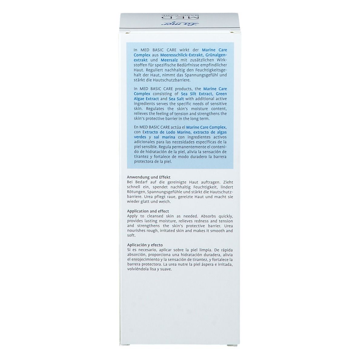 LA MER MED Basic Care Feuchtigkeitslotion o.Parf.
