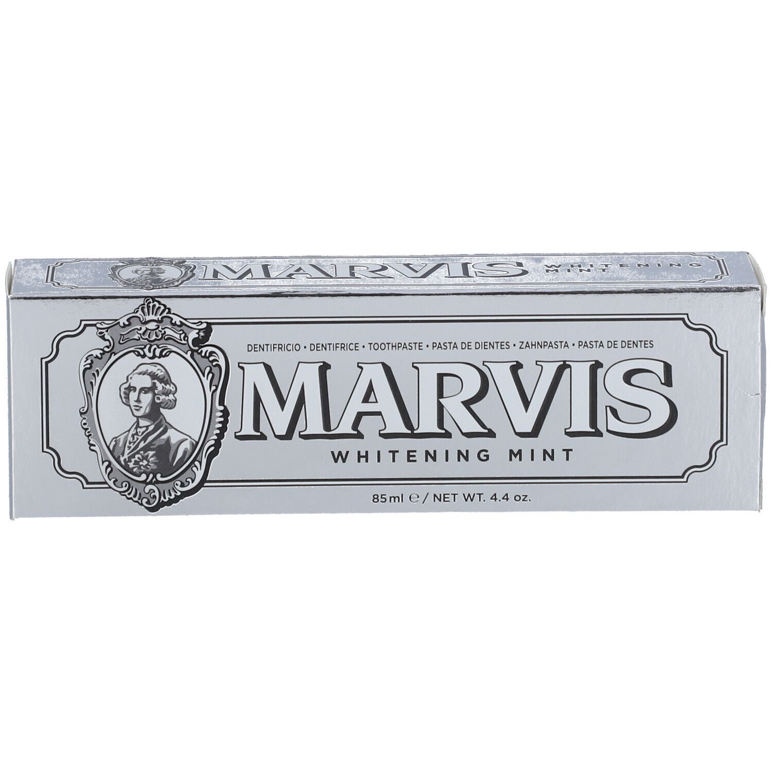Marvis Whitening Mint tandpastadoos, 85ml.
