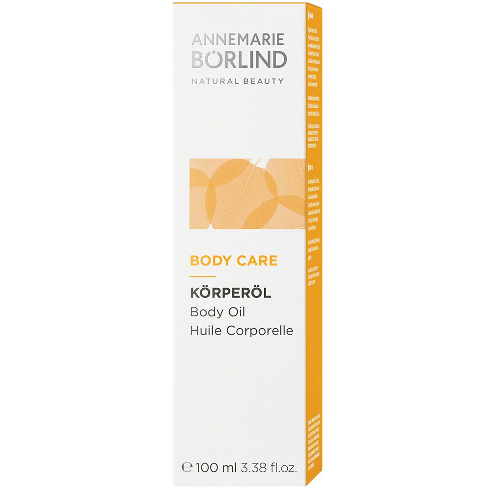 ANNEMARIE BÖRLIND BODY CARE Huile Corporelle