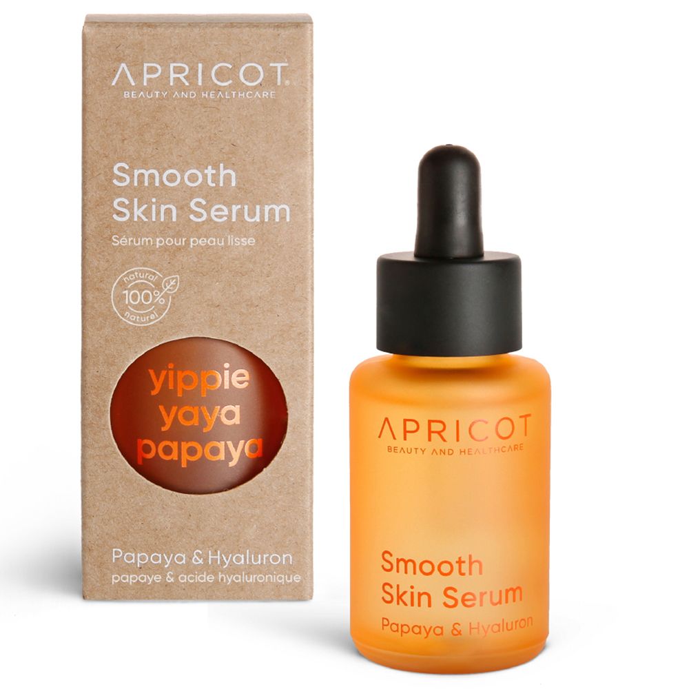 APRICOT Glad Huid Serum - Papaya-Kracht