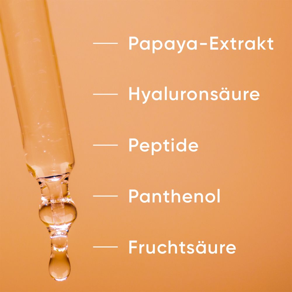 APRICOT Glad Huid Serum - Papaya-Kracht