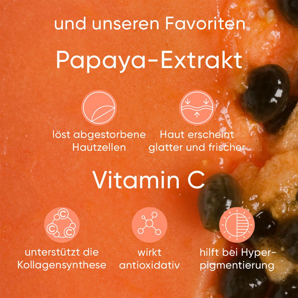 APRICOT Glad Huid Serum - Papaya-Kracht