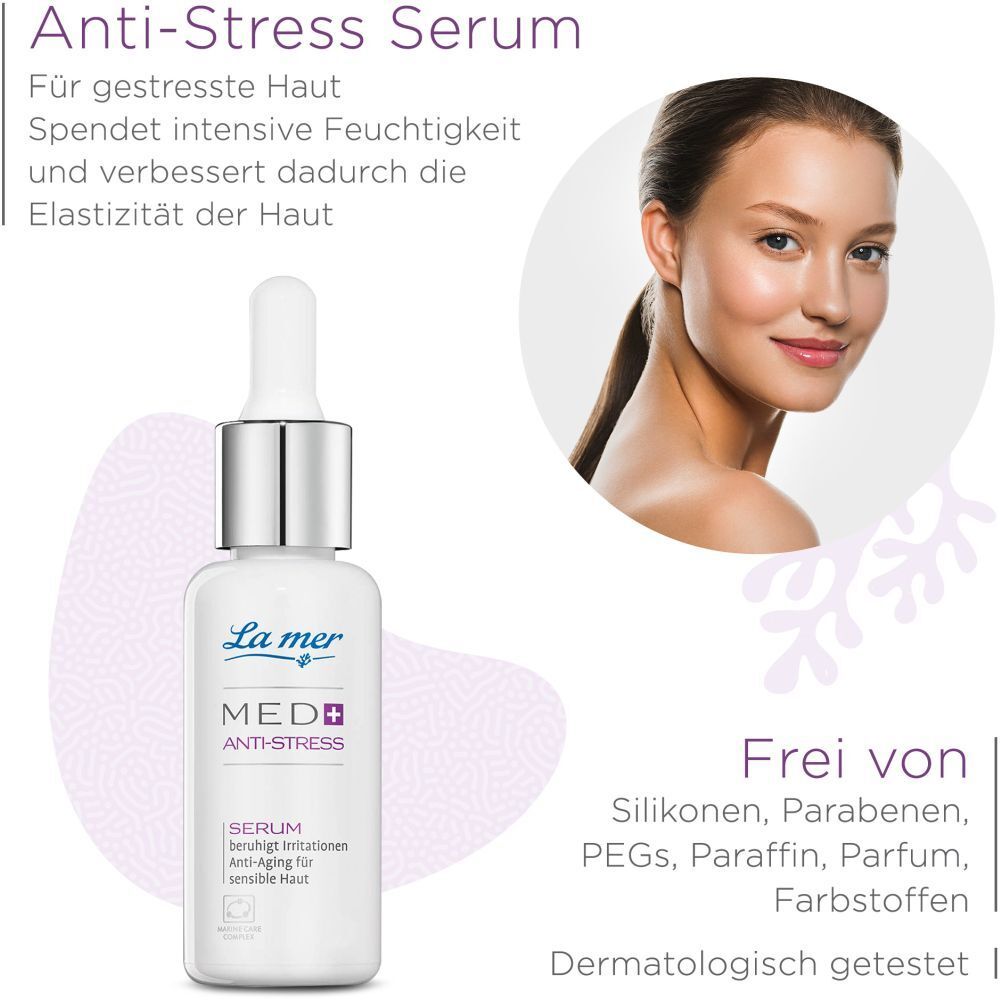 LA MER MED+ Anti-Stress Serum o.Parfum