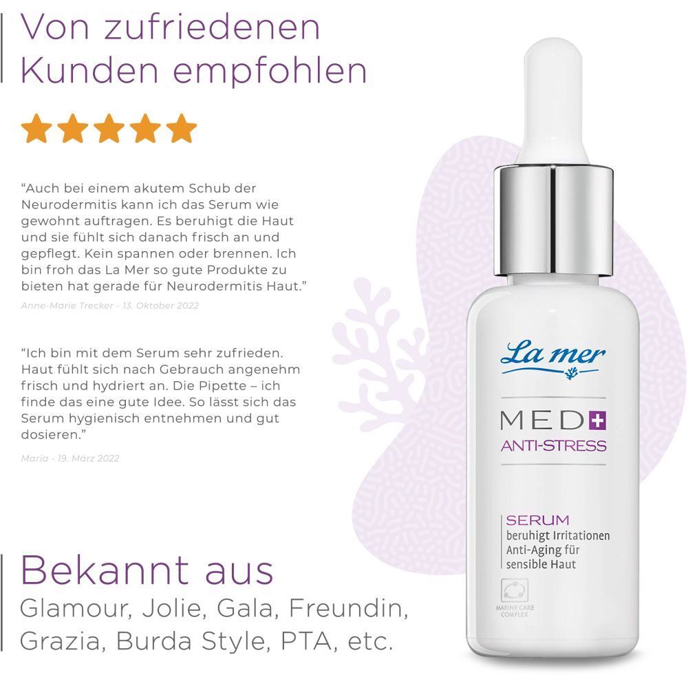 LA MER MED+ Anti-Stress Serum o.Parfum