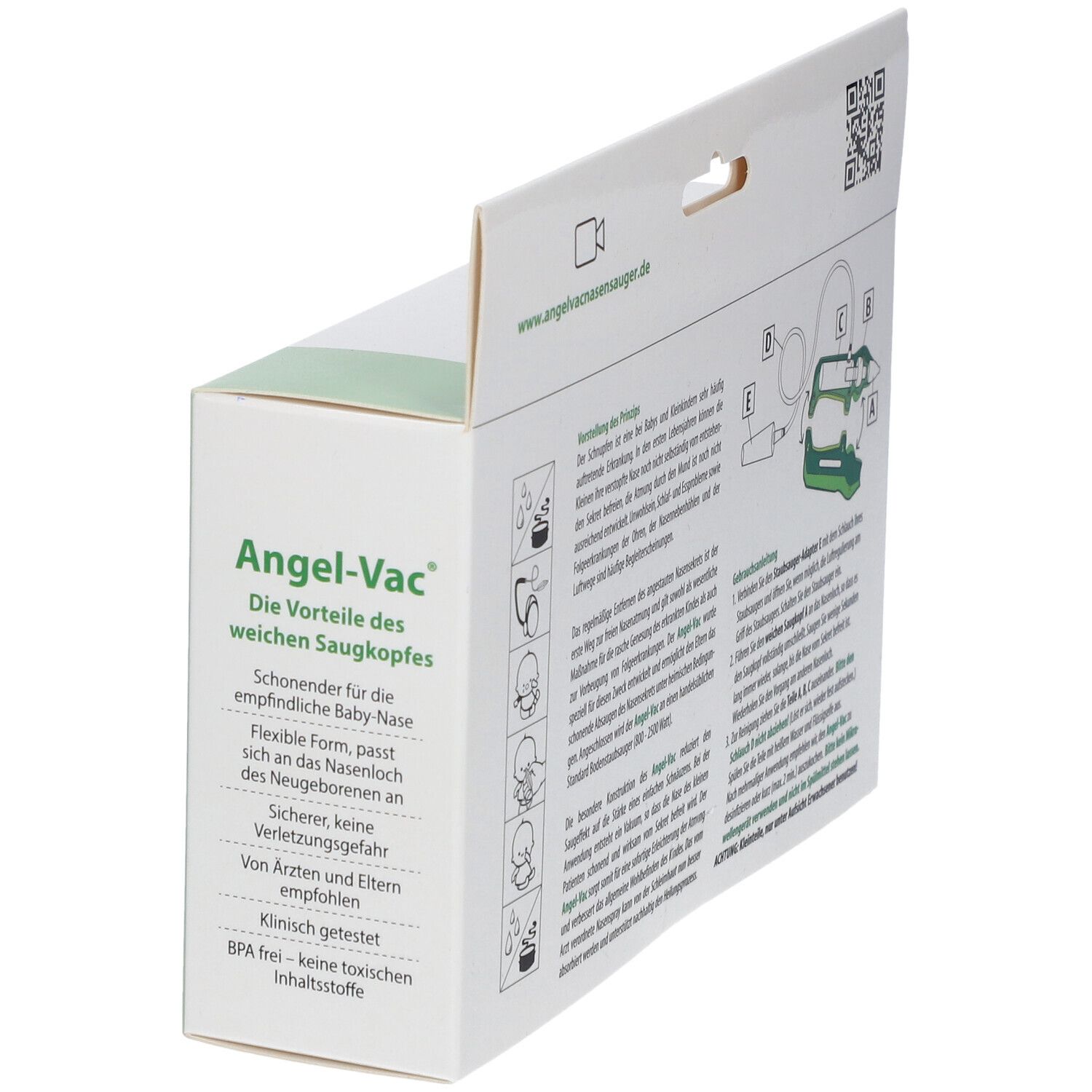 Angel-Vac Angel-Chien Mouche-bébé