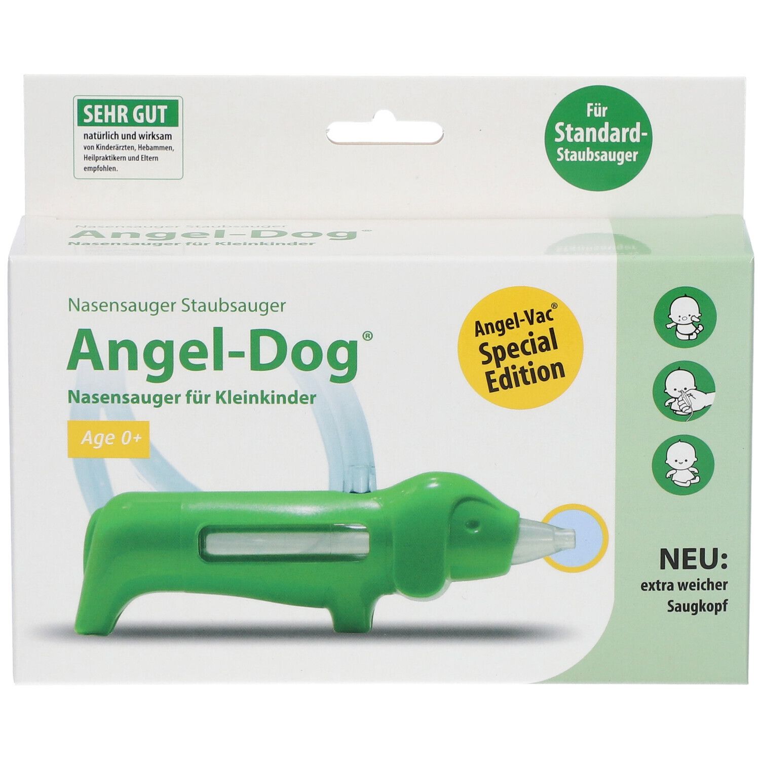 Angel-Vac Angel-Chien Mouche-bébé