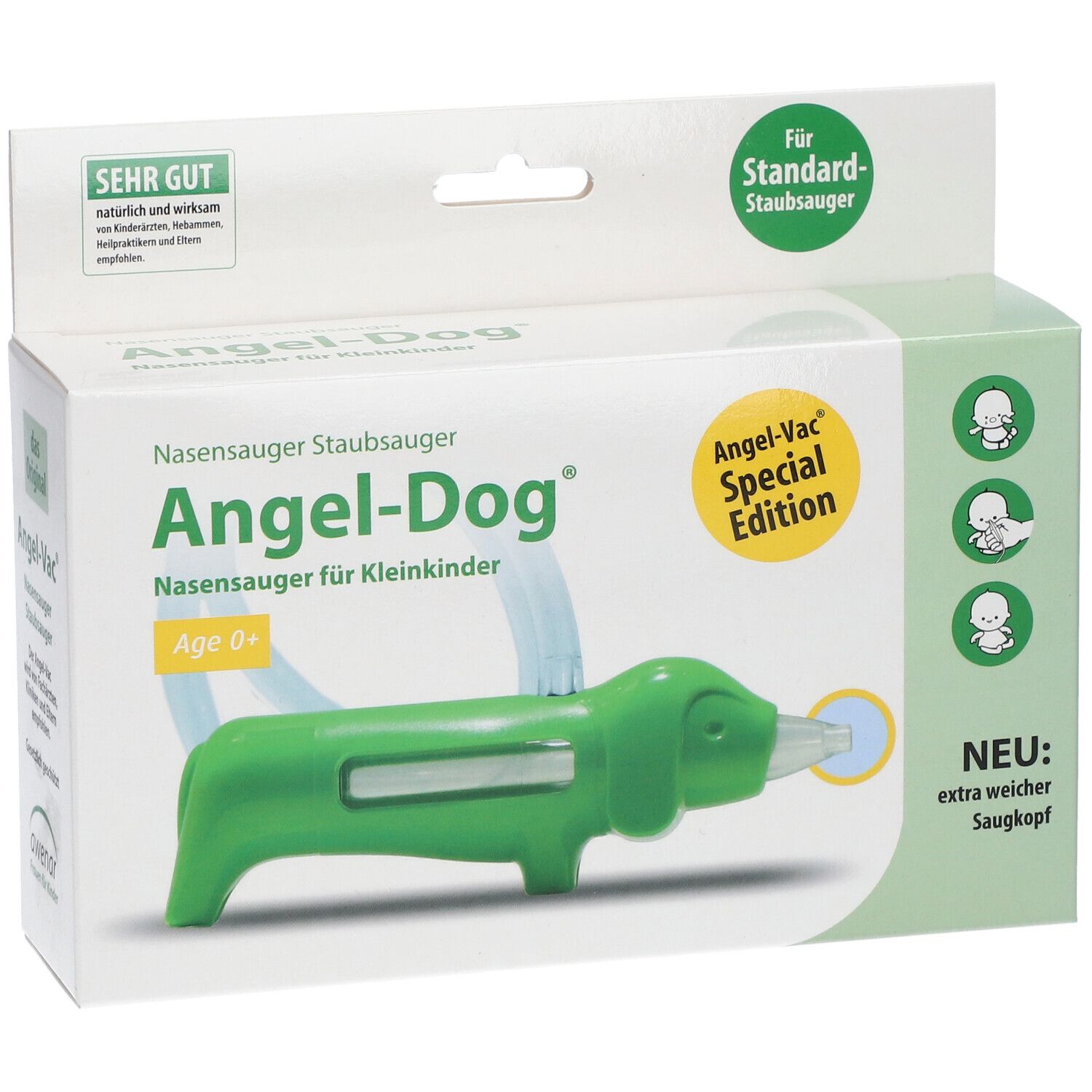 Angel-Vac Angel-Chien Mouche-bébé
