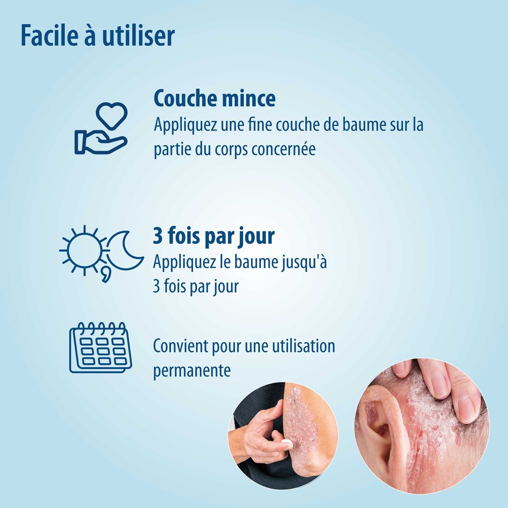 Baume Evolsin Psoriasis : microbiome cutané altéré, solution.