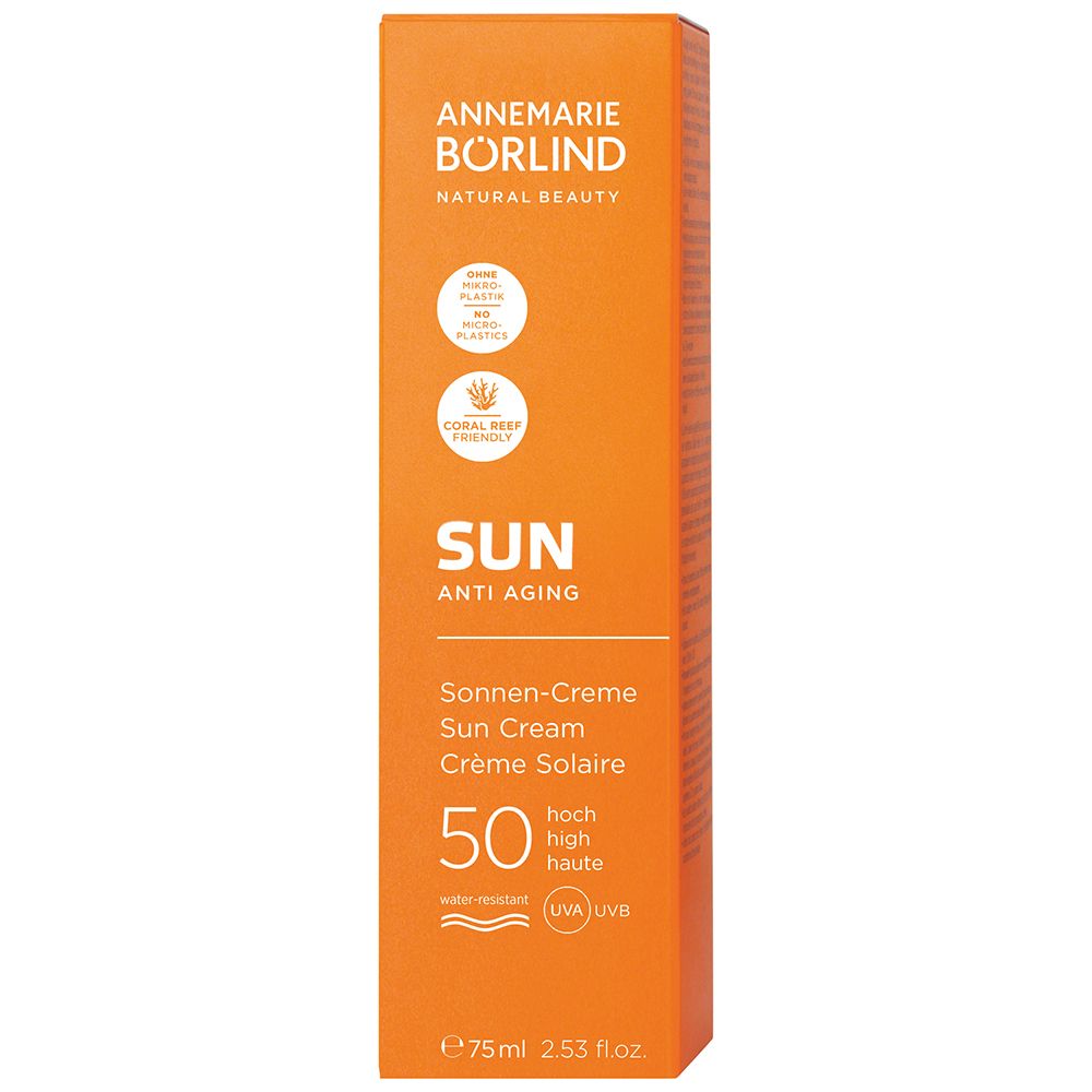 ANNEMARIE BÖRLIND SUNCARE Zonnecrème SPF 50