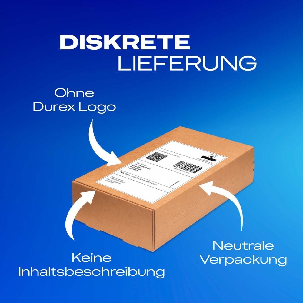 Emballage d'expédition marron, neutre, sans logo Durex ni description du contenu.