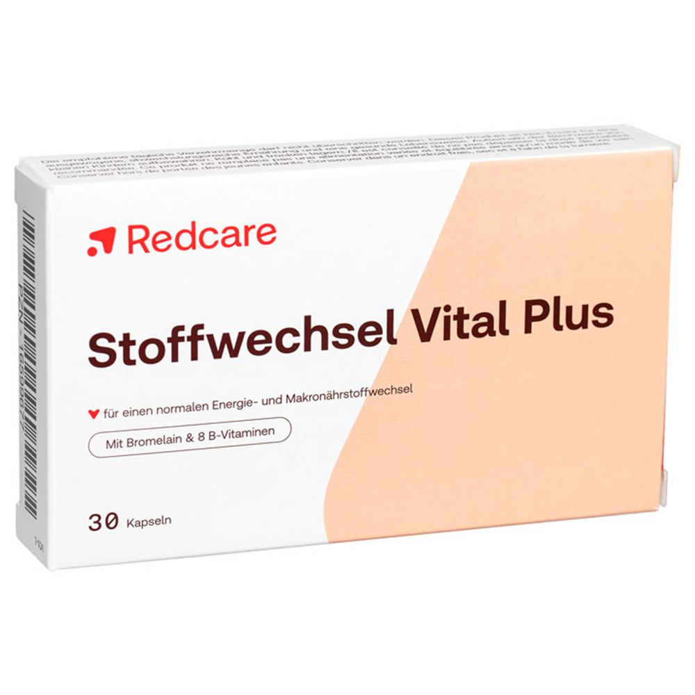 Redcare Métabolisme Vital Plus