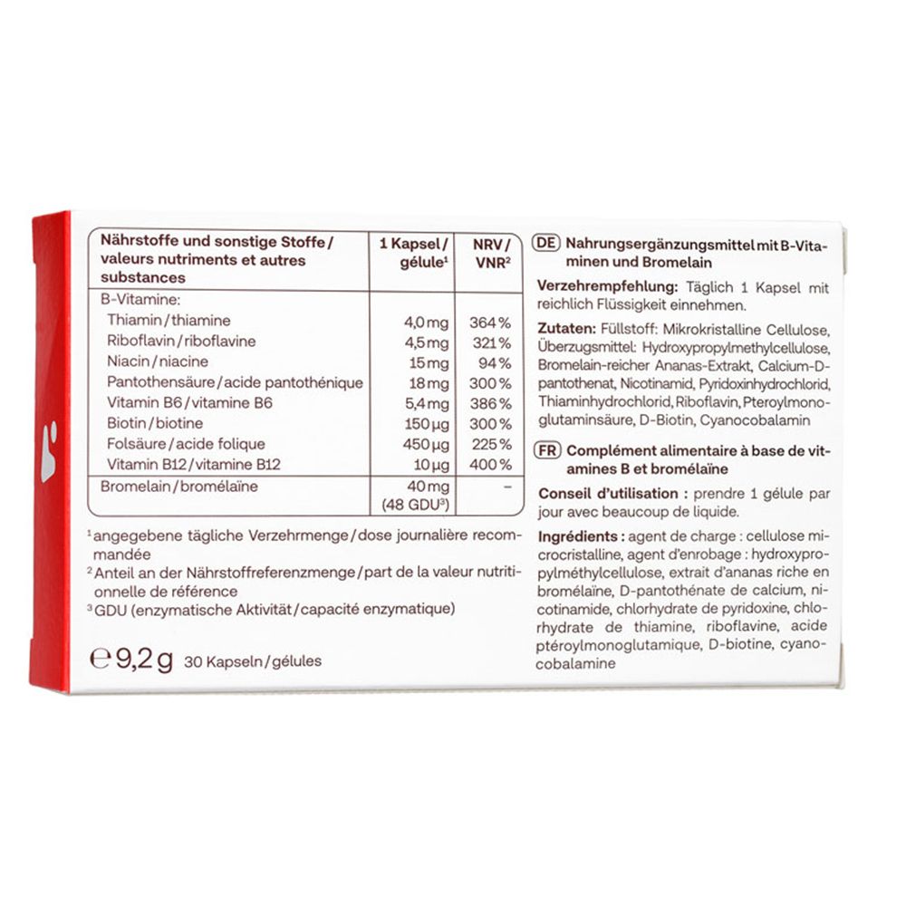 Redcare Métabolisme Vital Plus