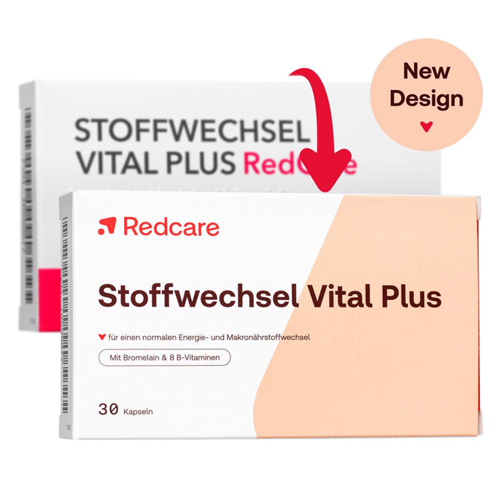 Redcare Métabolisme Vital Plus