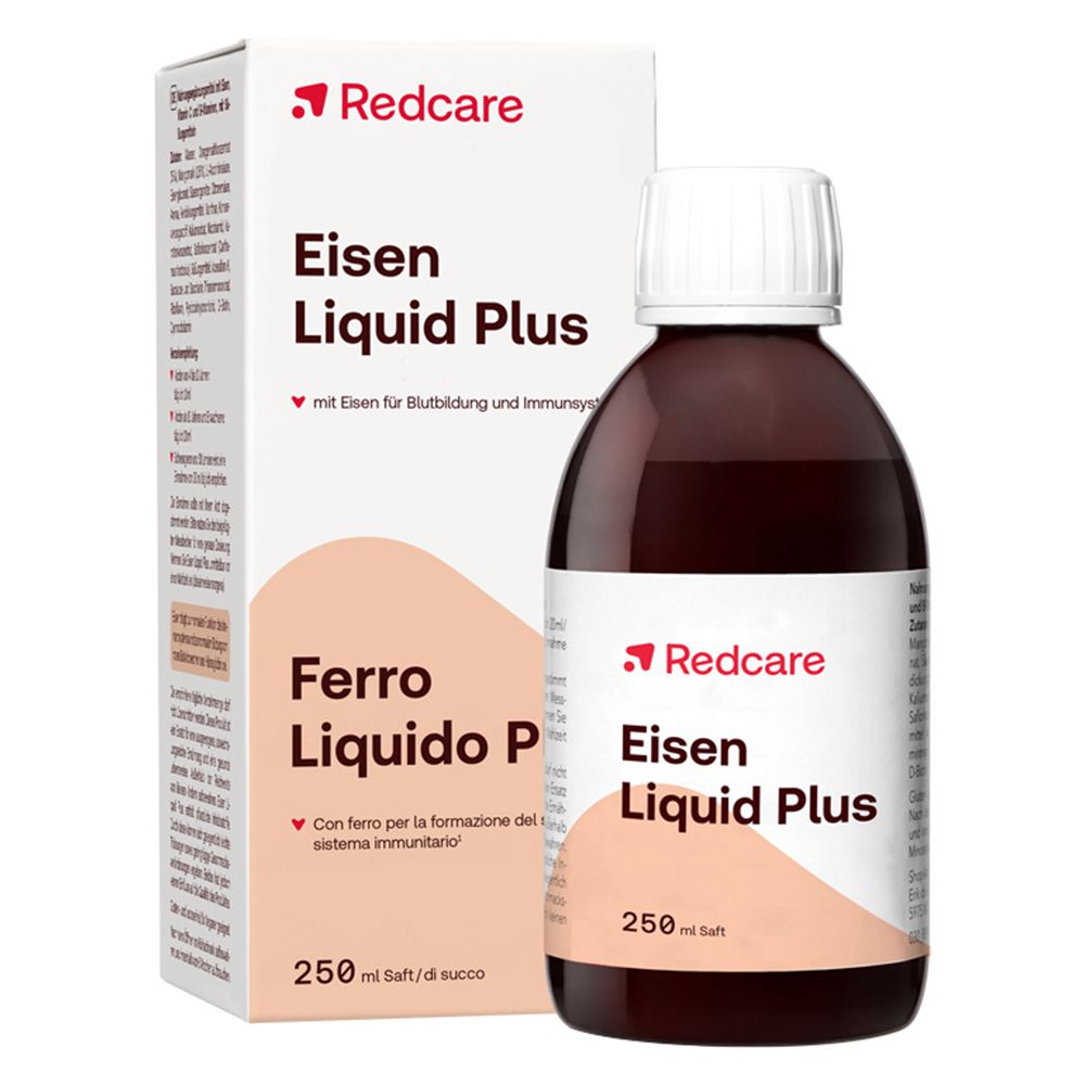 Redcare IJzer Liquid Plus