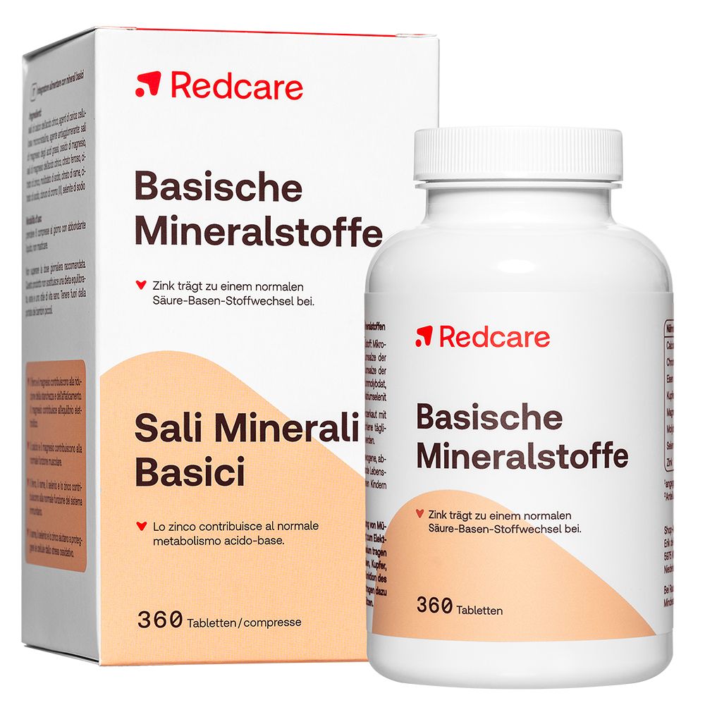 Redcare Minéraux Basiques