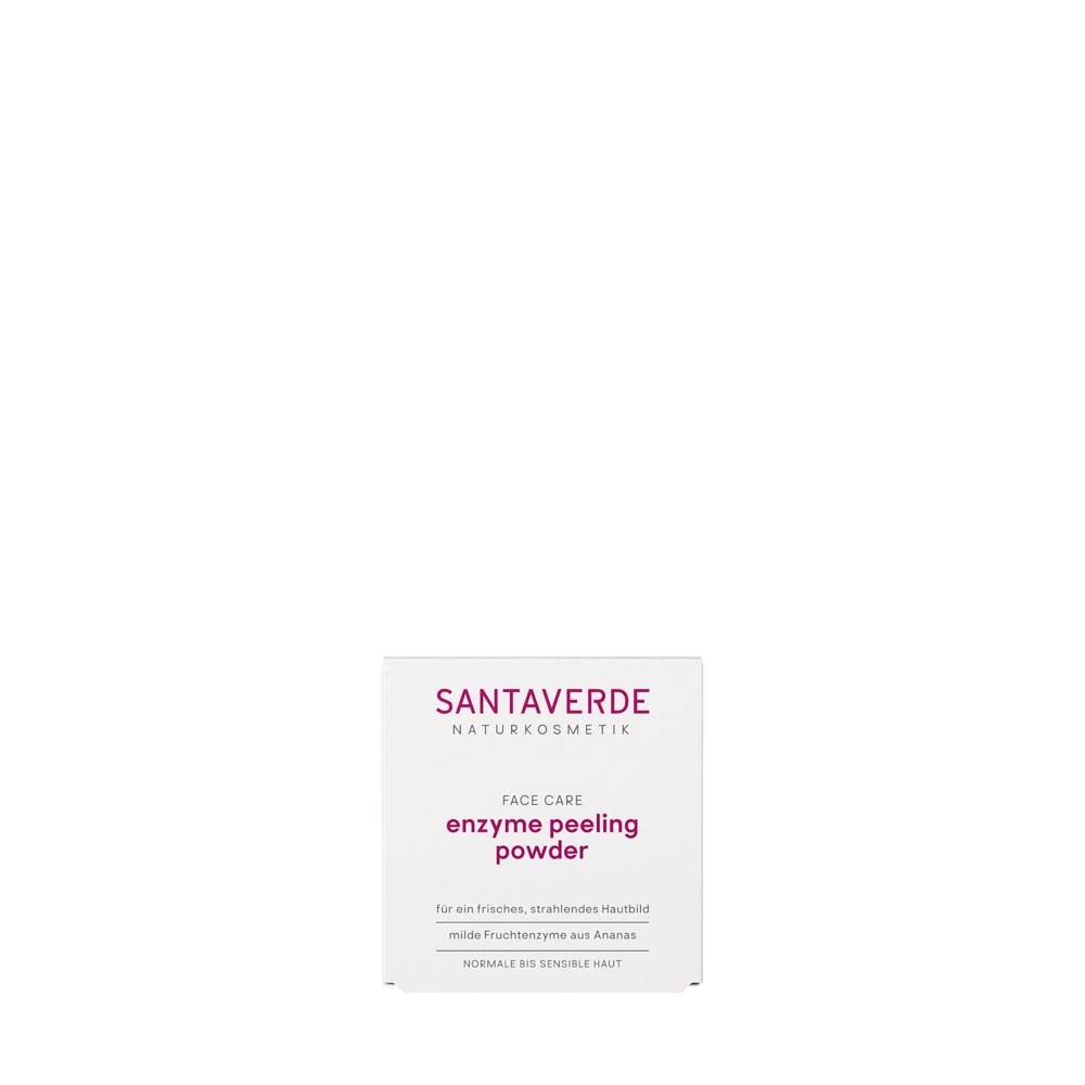 Emballage Santoverde Naturkosmetik Enzyme Peeling Powder.