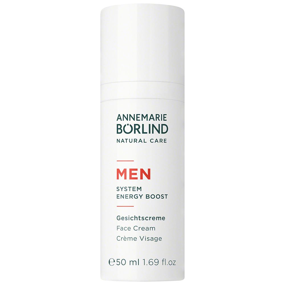 ANNEMARIE BÖRLIND MEN SYSTEM ENERGY BOOST Crème pour le Visage