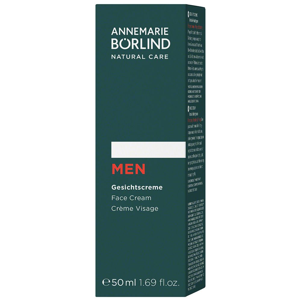 ANNEMARIE BÖRLIND MEN SYSTEM ENERGY BOOST Crème pour le Visage