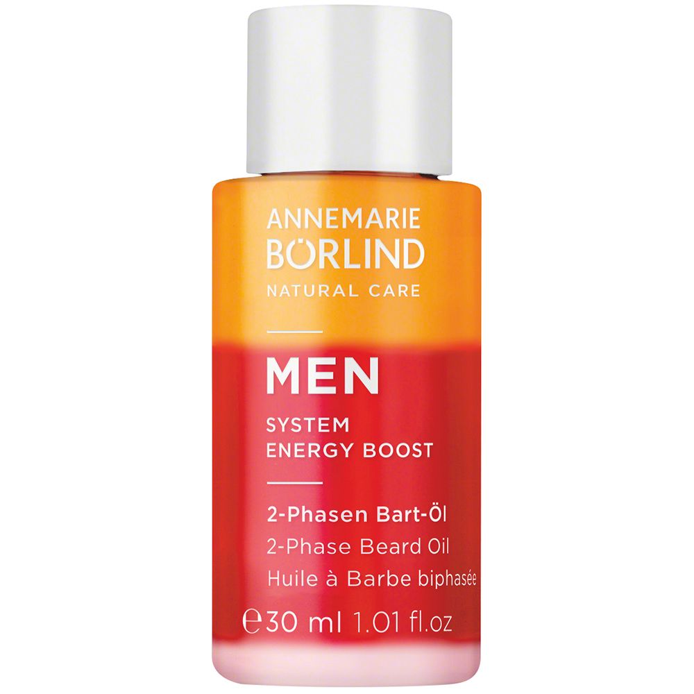 ANNEMARIE BÖRLING MEN SYSTEM ENERGY BOOST Bifasische baardolie