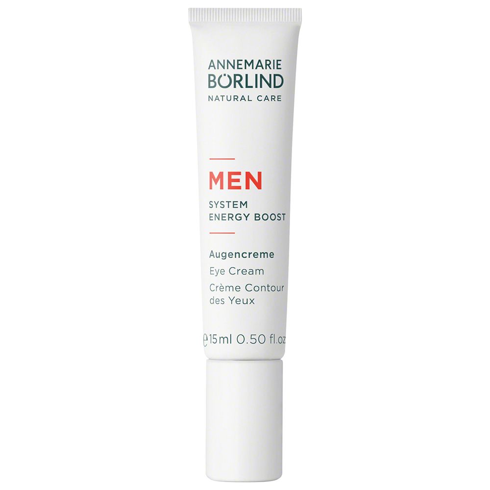 ANNEMARIE BÖRLING MEN SYSTEM ENERGY BOOST Oogomtrekcrème