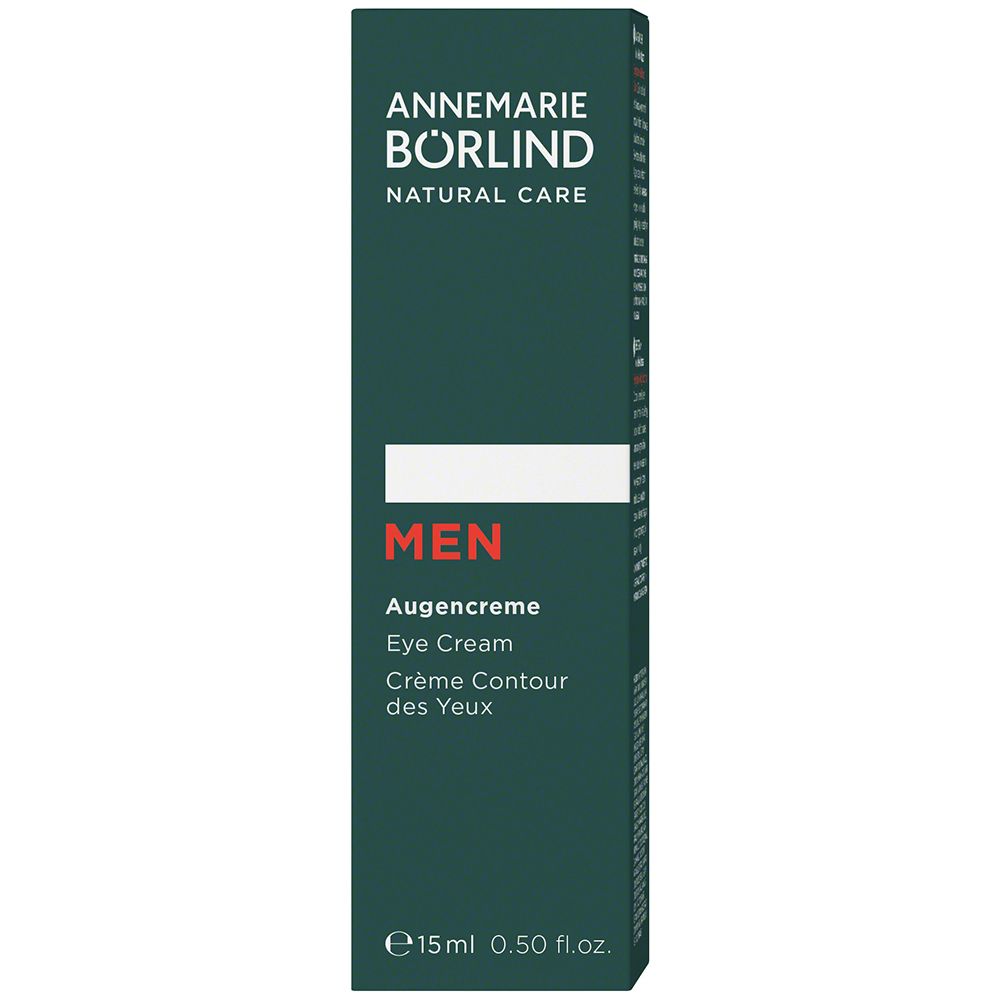 ANNEMARIE BÖRLING MEN SYSTEM ENERGY BOOST Crème Contour des Yeux