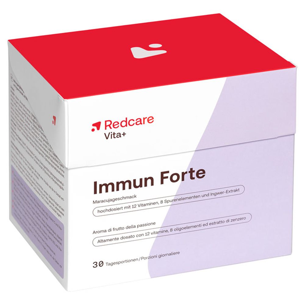 IMMUN FORTE RedCare Trinkampullen+Kapseln