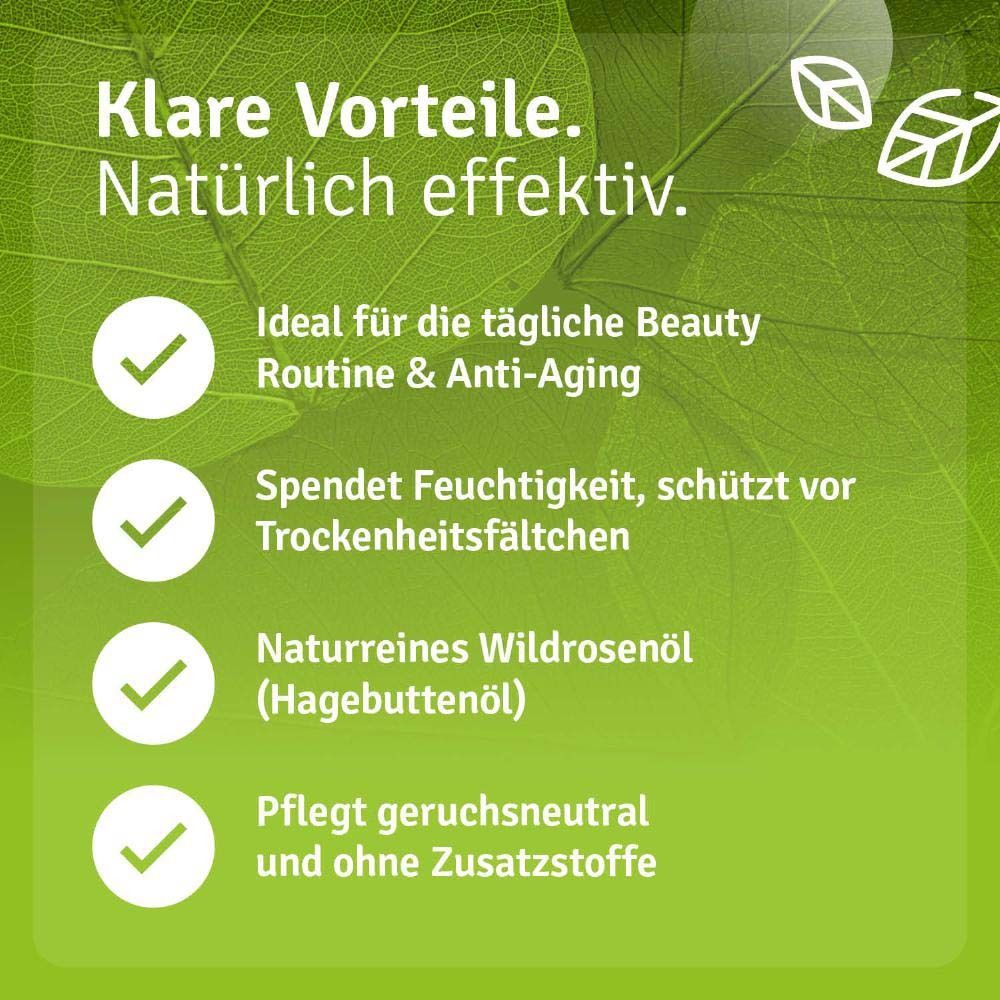 Tekst op roze achtergrond. 100% vegan en natuurlijk puur. Vrij van lactose, gluten, gist. Apotheekkwaliteit.