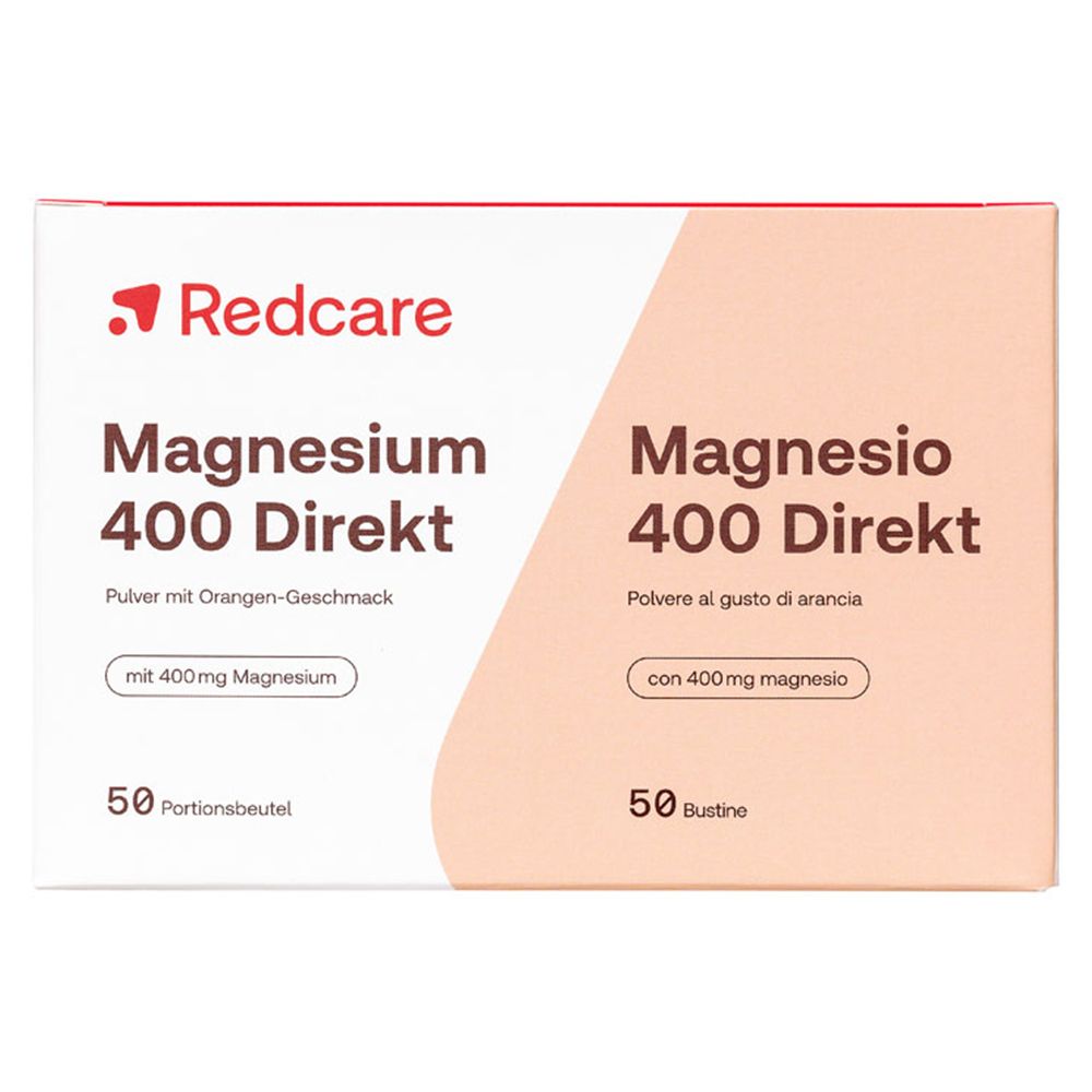 Redcare Magnesium 400 Direct