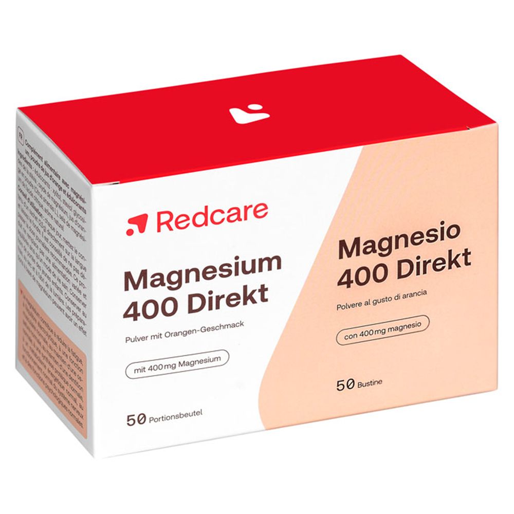 Redcare Magnesium 400 Direct