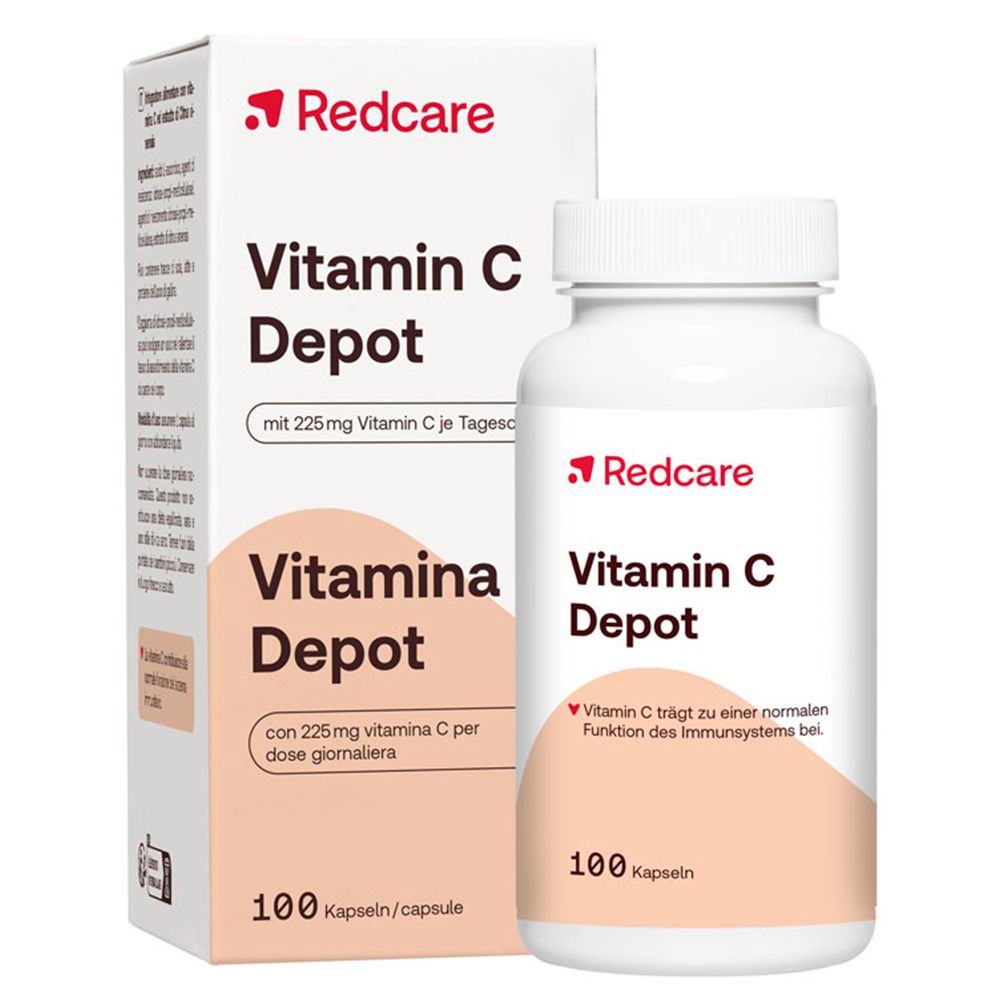 Redcare Vitamine C Dépôt