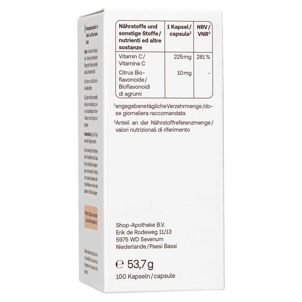 Redcare Vitamine C Dépôt