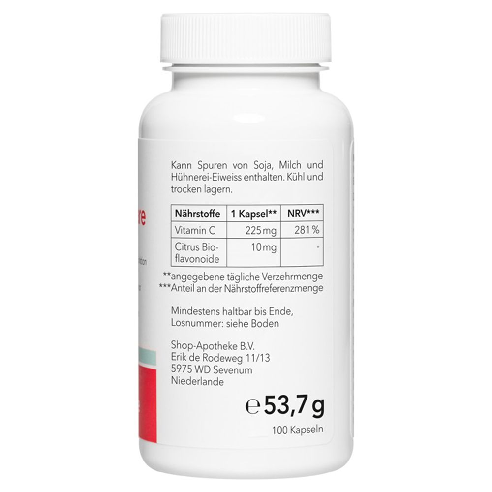 Redcare Vitamine C Dépôt