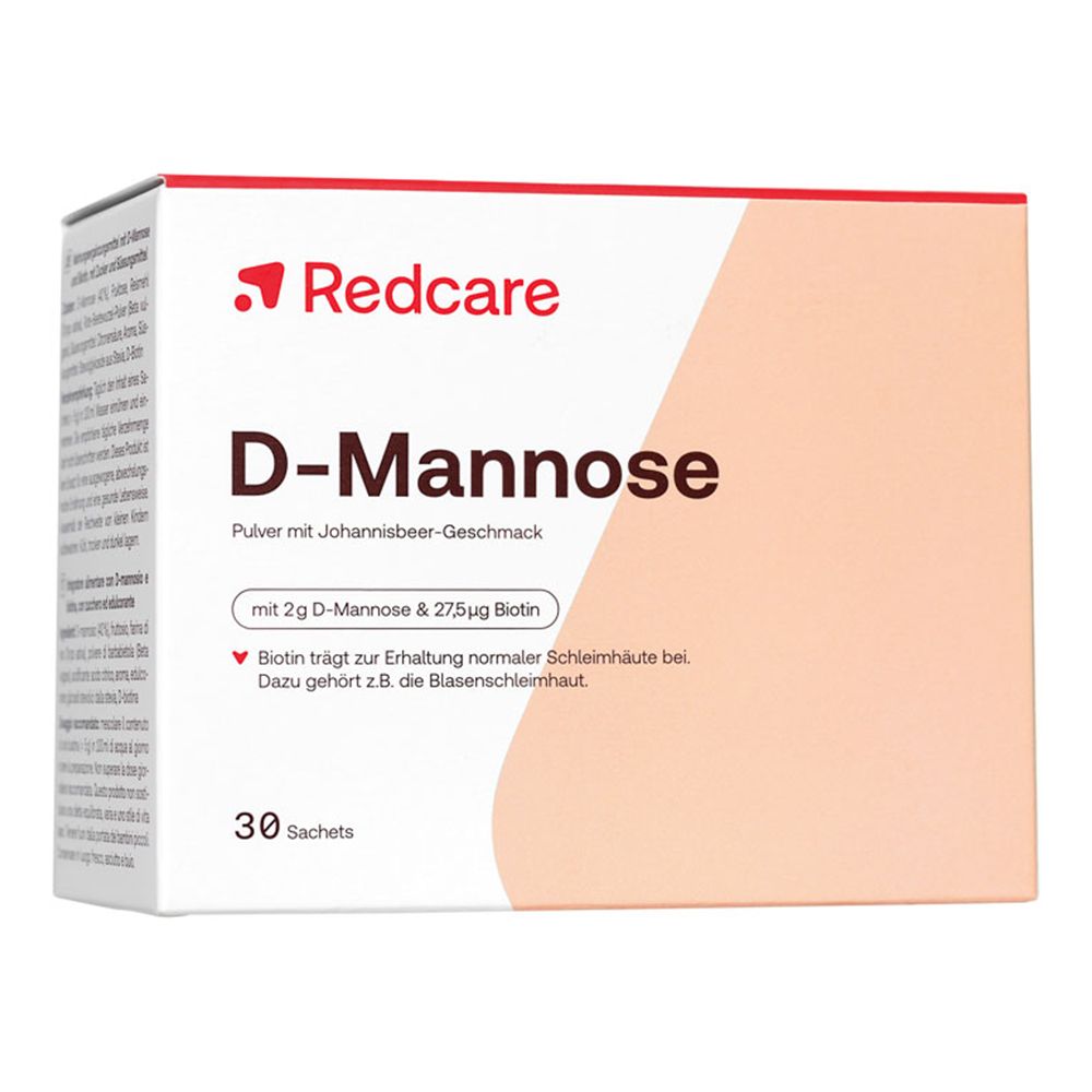 D-MANNOSE REDCARE Pulver Sachets