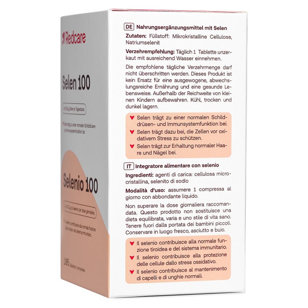 Redcare Selenium 100