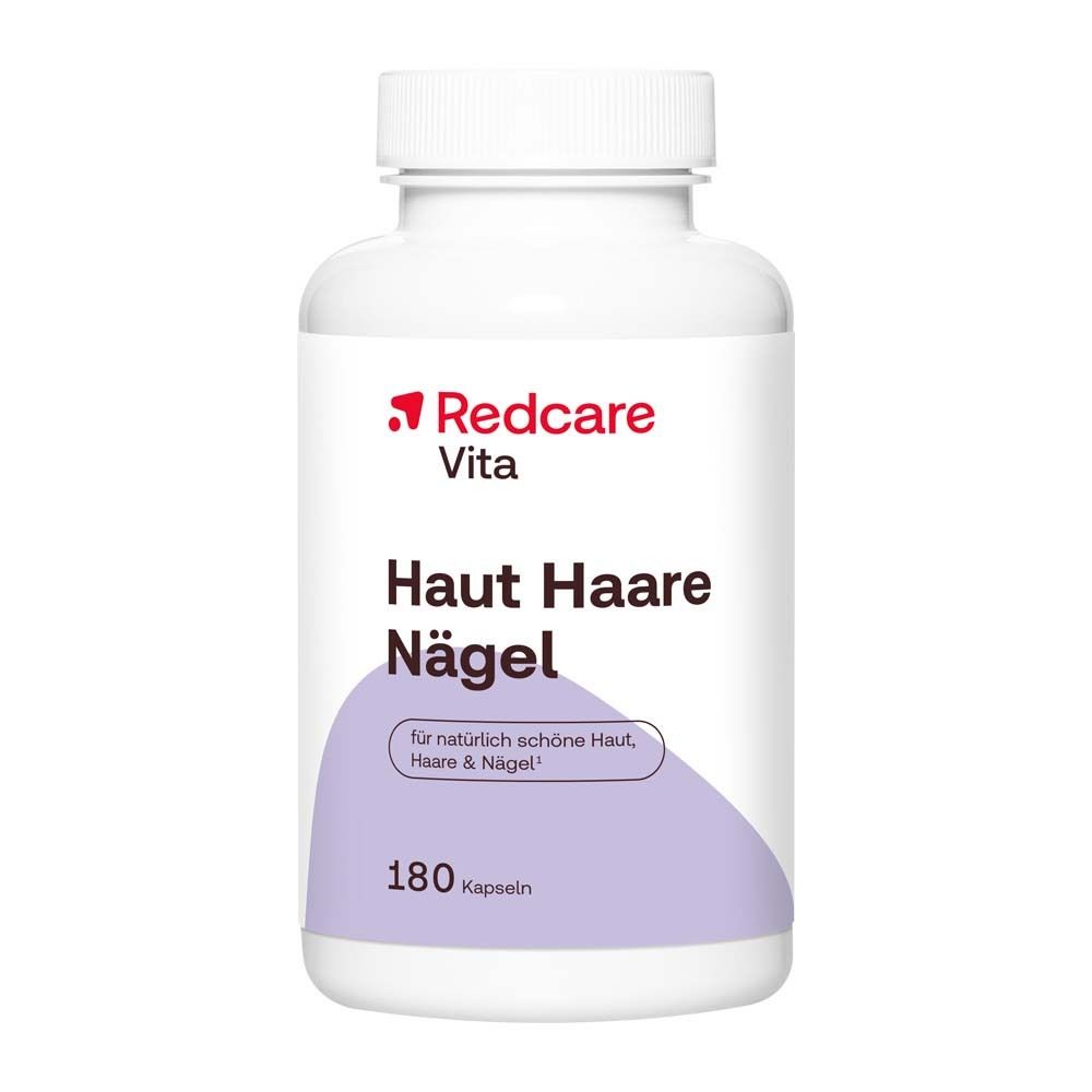 Redcare Vita Peau Cheveux Ongles : flacon de 180 gélules.