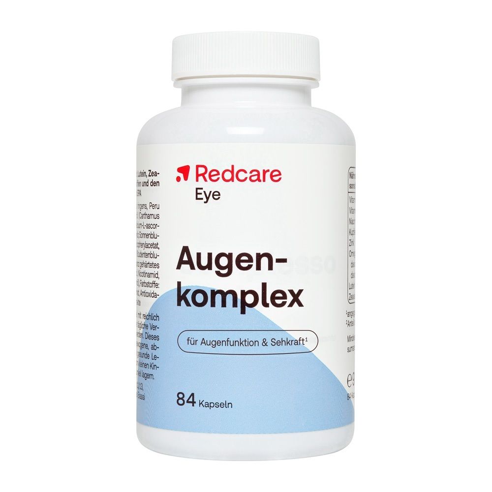 Redcare Augen-komplex Capsules, 84 pièces.