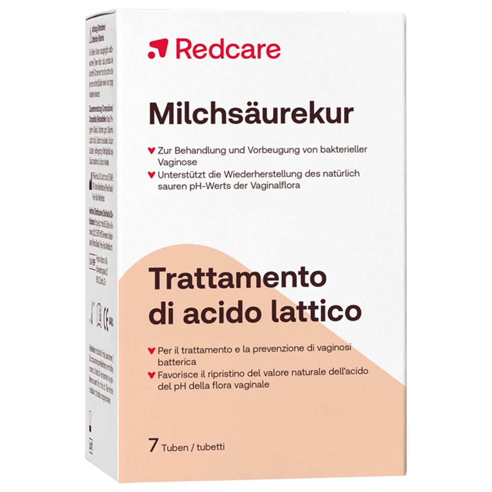 Redcare Cure d'Acide Lactique