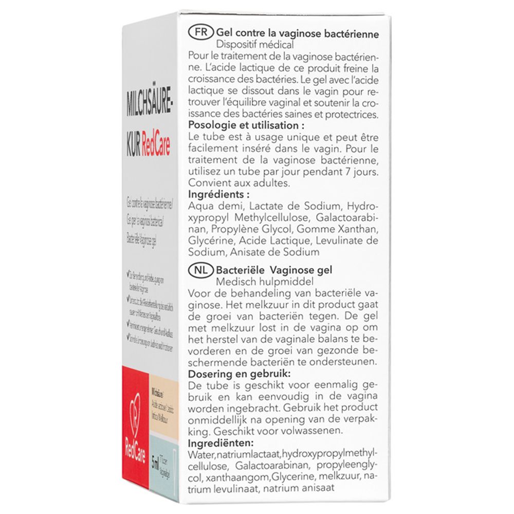 Redcare Cure d'Acide Lactique