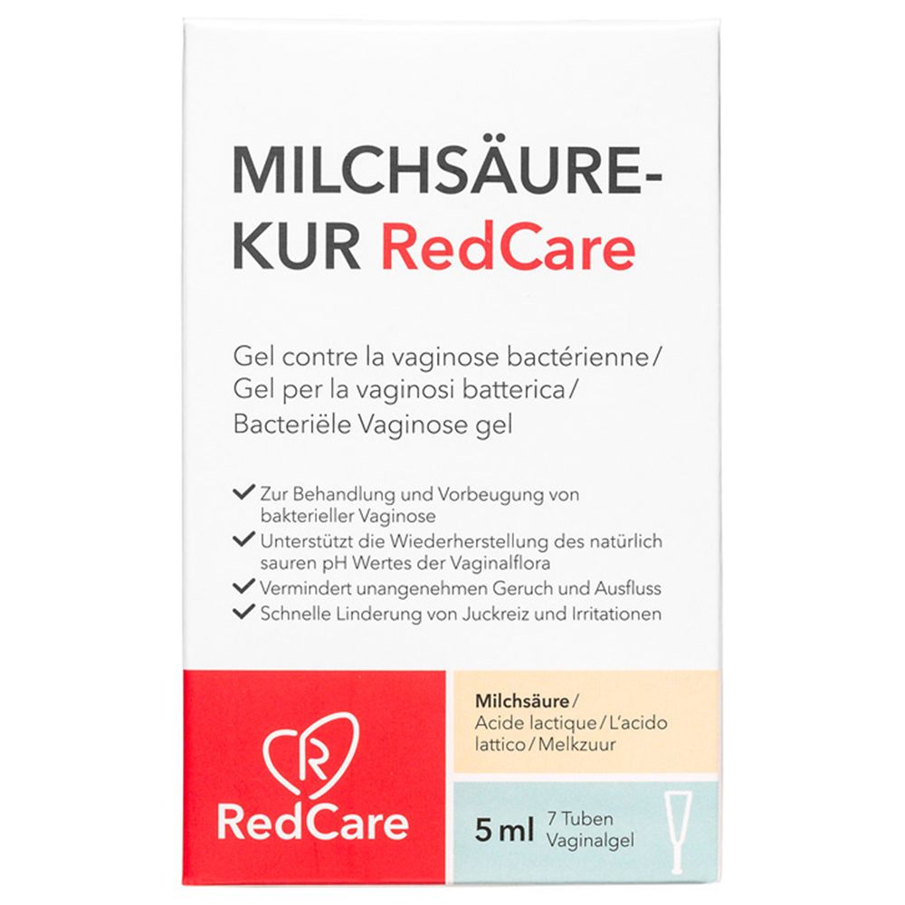 Redcare Cure d'Acide Lactique