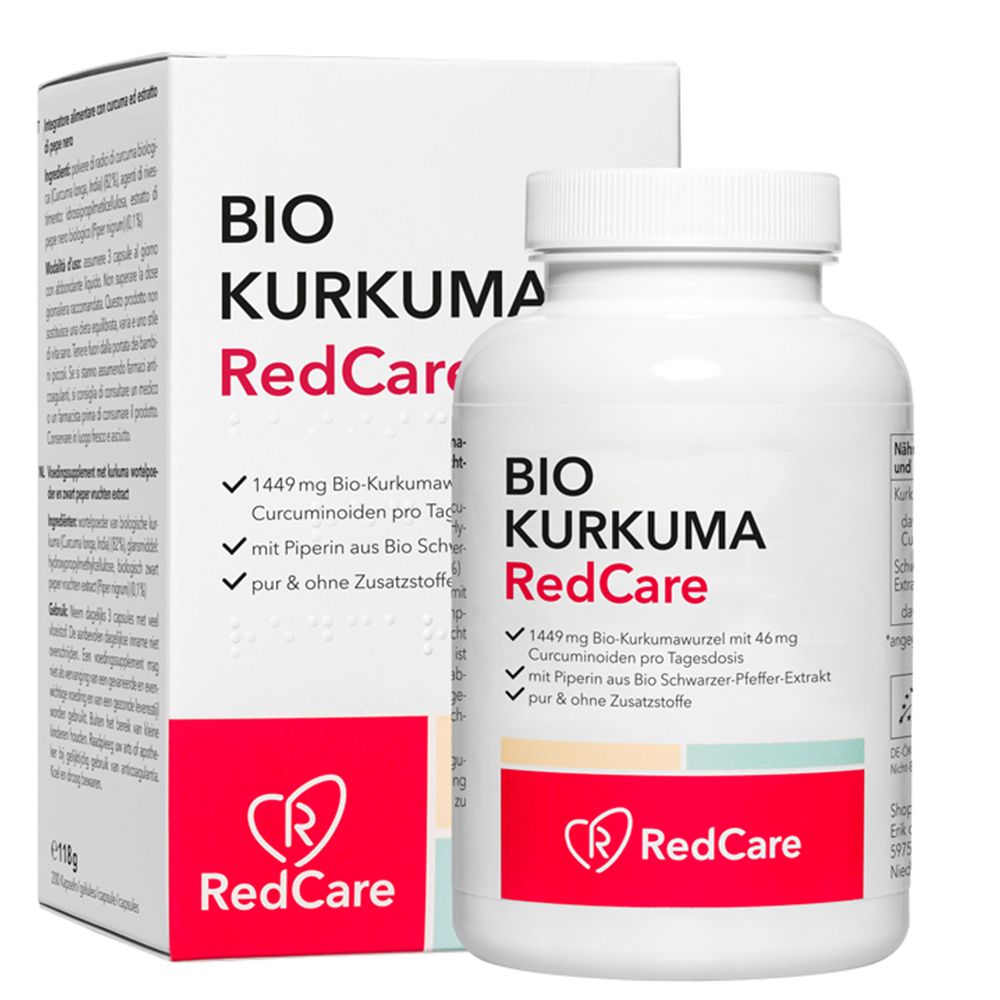 BIO KURKUMA RedCare Kapseln