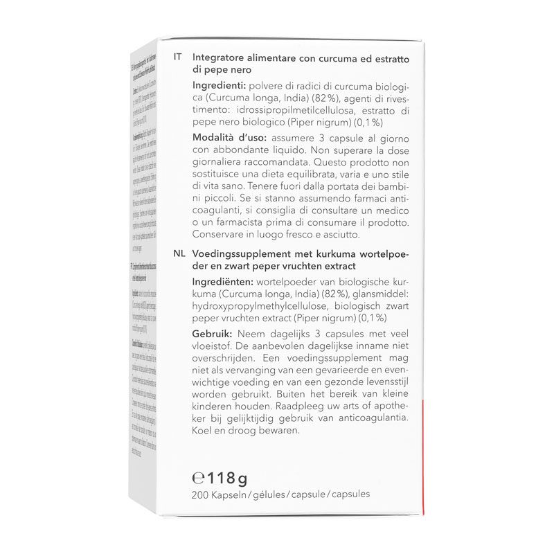 BIO KURKUMA RedCare Kapseln