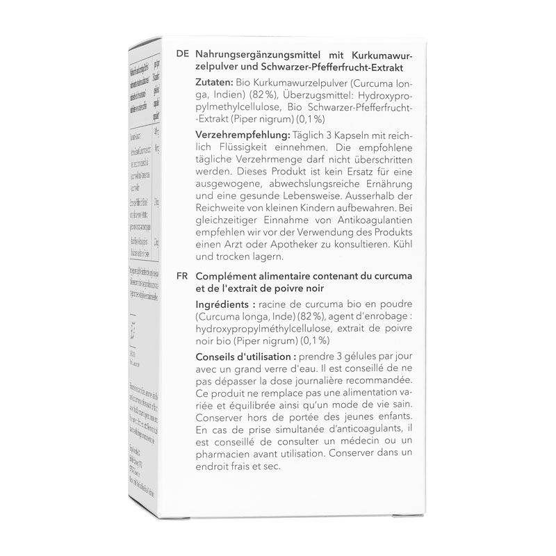 BIO KURKUMA RedCare Kapseln