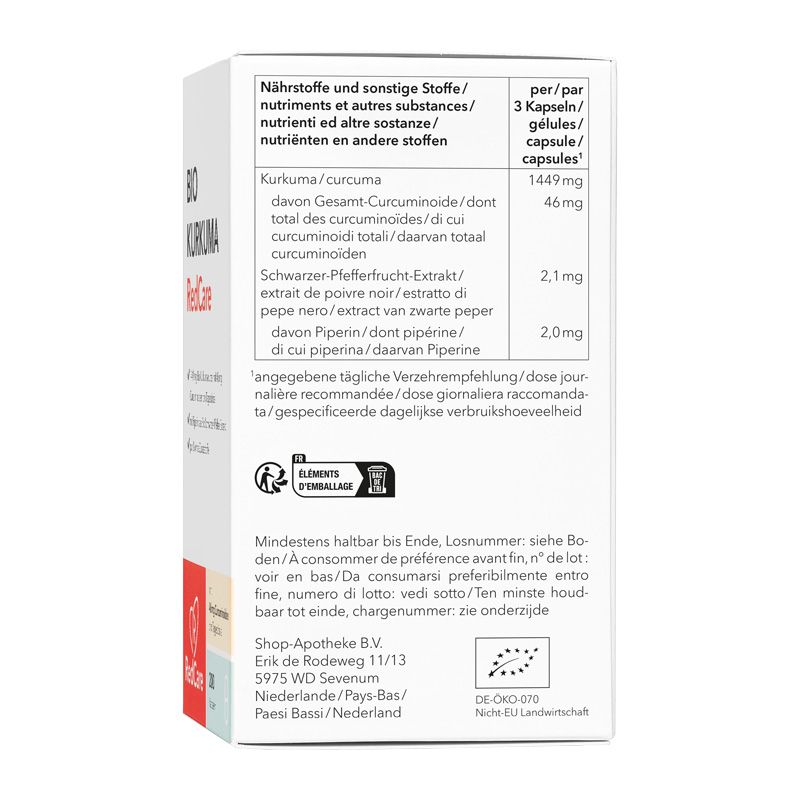 BIO KURKUMA RedCare Kapseln