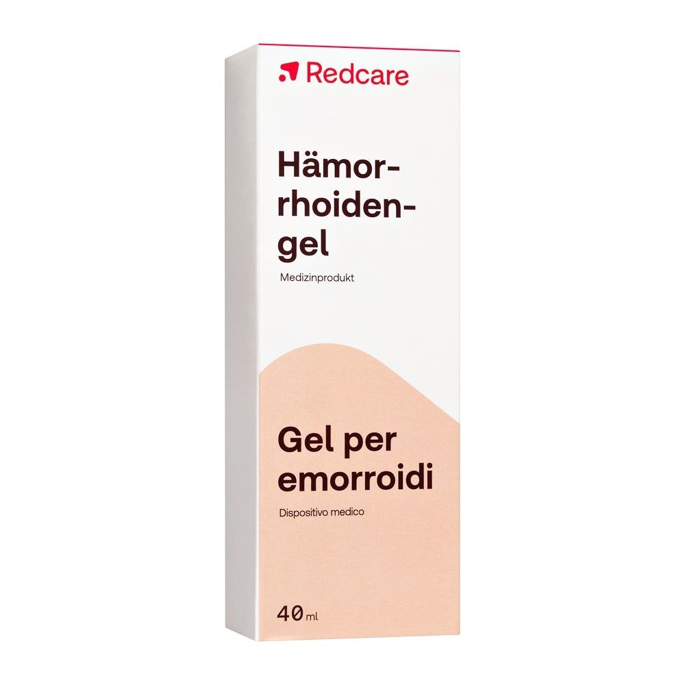 Emballage de gel Redcare pour hémorroïdes, 40ml. Dispositif médical.