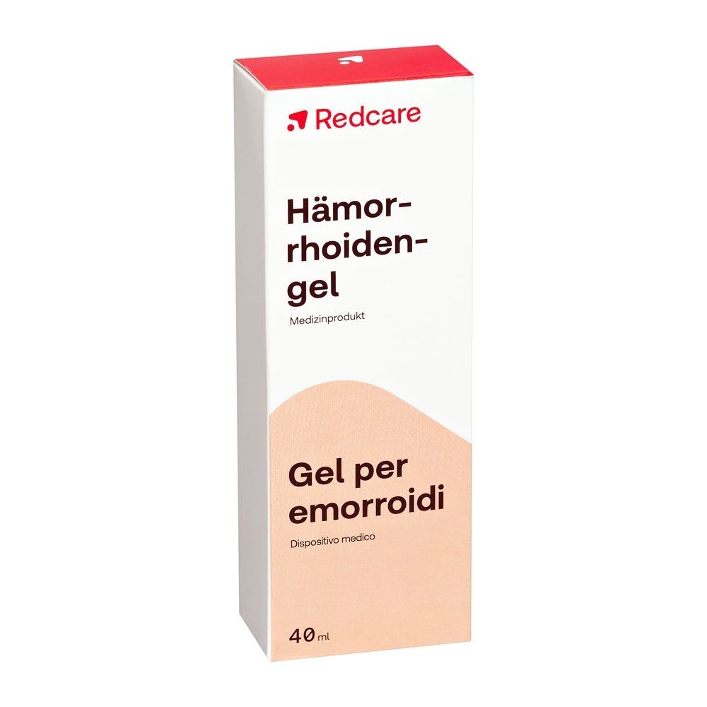 Emballage de gel Redcare pour hémorroïdes, 40ml. Dispositif médical.