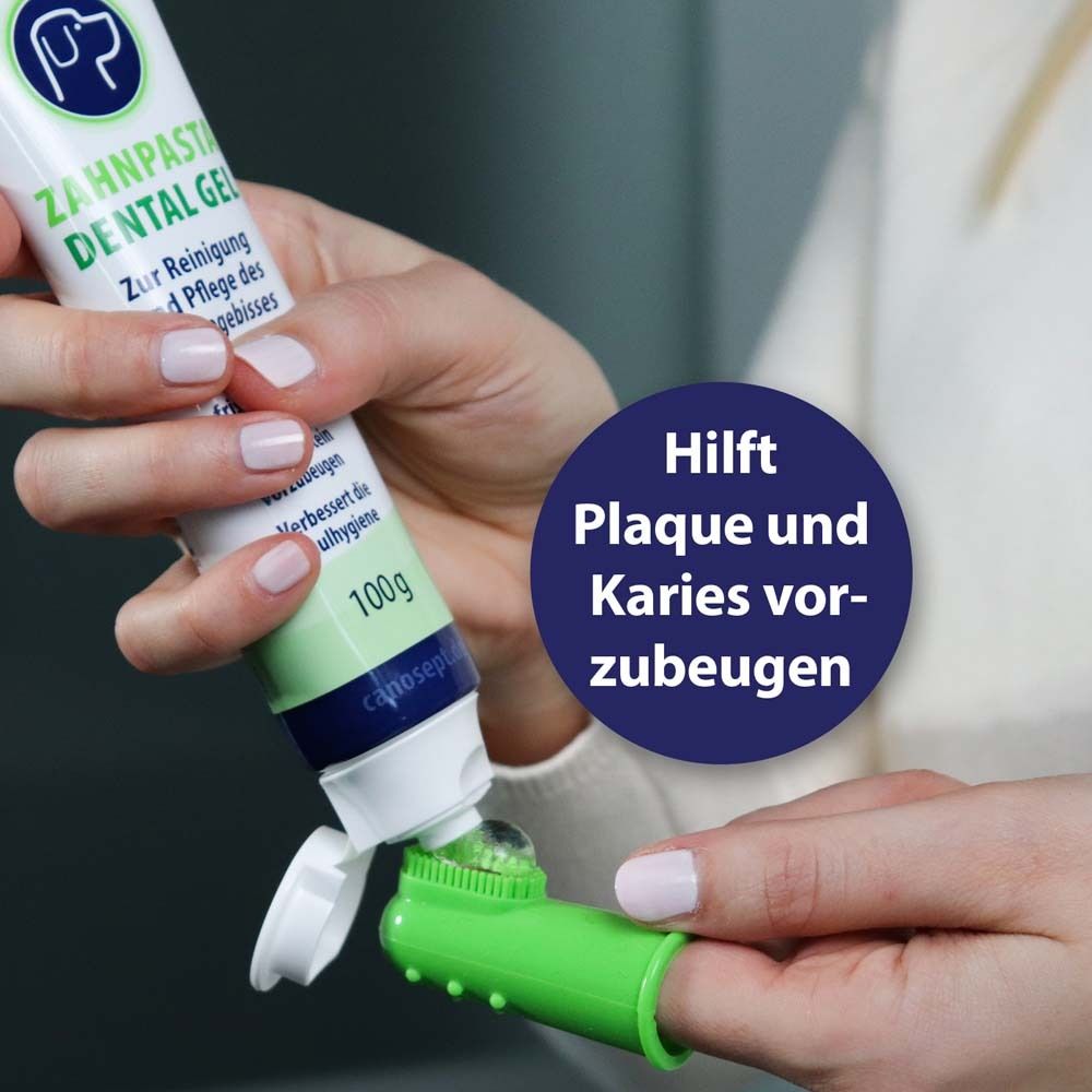 Canosept® Set de soins dentaires pour chiens
